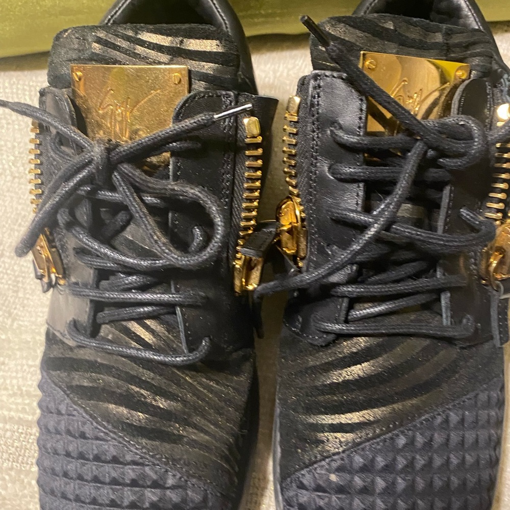 Women Giuseppe Zanotti Sneakers size 39.5 - Picture 7 of 8